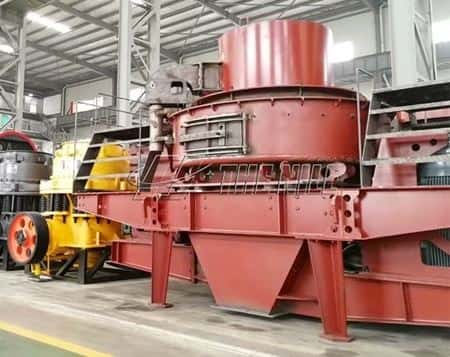 VSI Sand Making Machine Crusher